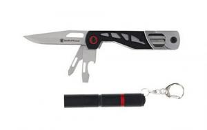 S&W KNIFE MULTITOOL KNIFE & LIGHT COMBO - 1227071 S&W KNIFE MULTITOOL KNIFE & LIGHT COMBO - 1227071