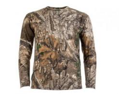 HABIT BEAR CAVE LONG SLEEVE TEE REALTREE APX LARGE - TS10006-R-8-6-L-8P9