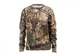 HABIT BEAR CAVE YOUTH TEE LONG SLEEVE REALTREE APX XL - TS10010-R-8-6-YXL-8P