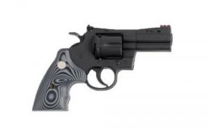 COLT PYTHON 357MAG 3" 6RD MATTE BLUED BLACK G10 GRIPS - PYTHONBM3FO