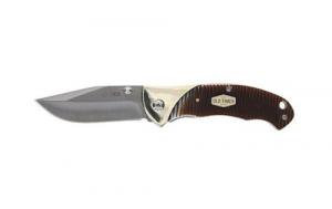 OLD TIMER KNIFE OT FOLDER 2.7" PAKKA WOOD/SS - 1227063