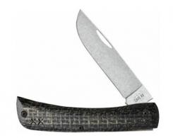 CASE KNIVES CROSSROADS SERIES BLACK BURLAP LAM SOD BUSTER JR - 66382 CASE KNIVES CROSSROADS SERIES BLACK BURLAP LAM SOD BUSTER JR - 66382