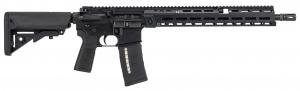IWI US, Inc. ZION Z-15 ARAD 5.56 BLK 16" MLOK B5 Furniture, 30+1 - Z15ARD516 IWI US, Inc. ZION Z-15 ARAD 5.56 BLK 16" MLOK B5 Furniture, 30+1 - Z15ARD516