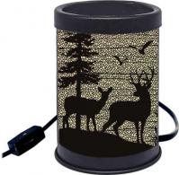 RIVERS EDGE DEER SILHOUETTE - 2882