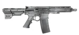 ATI ALPHA MAXX HGA 5.56 7.5" PISTOL W/7" POLY MLOK HANGUARD FLAT TOP W/BRACE - ATIGAX5567MLTBNS
