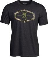BROWNING Stainless Steel T-SHIRT BROWNING - 5010017905 BROWNING Stainless Steel T-SHIRT BROWNING - 5010017905