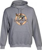 BROWNING HOODIE VINTAGE EMBLEM - 5030036903