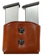 Galco DMC22 DMC Mag Carrier Double Tan Leather Belt Loop Belts 1.50-1.75" Wide Compatible w/ For Glock 31 Ambidextrous Hand - 158 Galco DMC22 DMC Mag Carrier Double Tan Leather Belt Loop Belts 1.50-1.75" Wide Compatible w/ For Glock 31 Ambidextrous Hand - 158