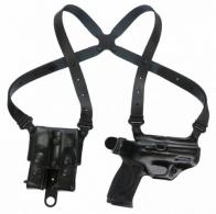 Galco Miami Classic Shoulder System Black Leather Sig P220/226/228/229 Right Hand - MC248B Galco Miami Classic Shoulder System Black Leather Sig P220/226/228/229 Right Hand - MC248B