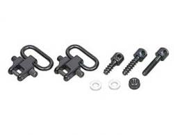 ALLEN SWIVELS BLT ACTION Black 1" - 14420