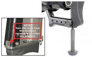 BARRETT MONOPOD COMPLETE ASSEMBLY - 13348 BARRETT MONOPOD COMPLETE ASSEMBLY - 13348