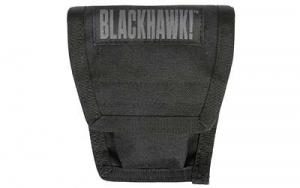 BlackHawk STRIKE DBL HANDCUFF PCH W/SC BLK - 38CL56BK