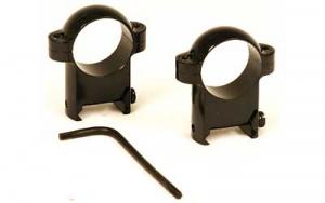 Burris Zee weaver Style High 1 Inch Scope Rings - 420082