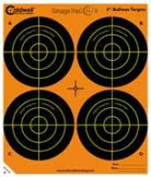 CALDWELL ORNGE PEEL BULLS-EYE 4" (5) - 405-515