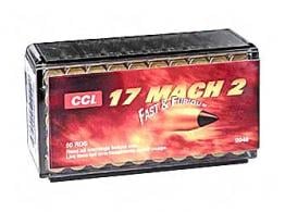 CCI 17HM2 17GR V-MAX 50/5000