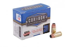 Cor-Bon Self Defense Jacketed Hollow Point 9mm+P Ammo 115 gr 20 Round Box