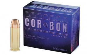CORBON 38SUPER+P 125GR JHP 20/500 - 38X12520 CORBON 38SUPER+P 125GR JHP 20/500 - 38X12520