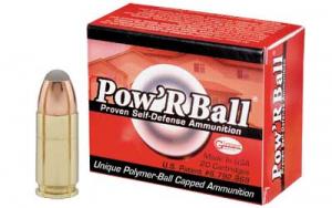 CORBON POW'RBALL 9MM+P 100GR 20/500 - PB9100 CORBON POW'RBALL 9MM+P 100GR 20/500 - PB9100