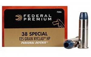 FED PD NYCLAD 38SPL 125GR HP 20/500 - P38MA