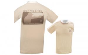 GLOCK HIGH STRESS T-SHIRT SAND MED - GA10113