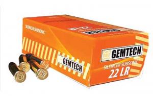 GEMTECH 22 SLNCR SUB 42GR RN 50/5000 - AMMO22SS-BOX50
