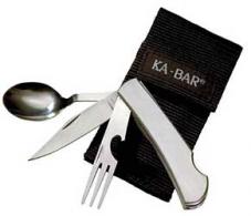 KBAR HOBO FORK/KNIFE/SPOON SS BX - 1300