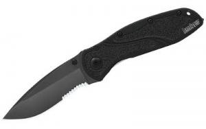 KERSHAW BLUR GLASSBREAKER Black COMBO - 1670GBBLKST