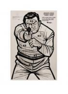 KLEEN BR TARGET BAD GUY 23X35 100PK