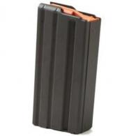 ASC AR Family Rifle Magazine Orange Follower .223 Black Stainless Steel 20/rd - 223-20RD-SS ASC AR Family Rifle Magazine Orange Follower .223 Black Stainless Steel 20/rd - 223-20RD-SS