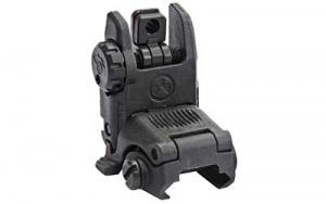 Magpul MBUS Folding Rear AR 15 Sight - MAG248BLK