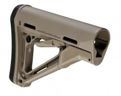 Magpul MAG311-FDE AR-15 Commercial-Spec CTR Carbine Stock FDE - MAG311FDE