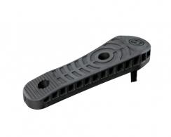 Magpul MAG317-BLK Enhanced Rubber Butt-Pad 0.70" Black