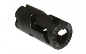 MIDWEST AK FLASH HIDER/IMPACT DEV BK - MI-AKFH1