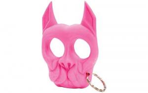 PS PIT BULL PROTECTION KEYCHAIN PINK - PBPK