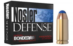 NOSLER 40SW 200GR BJHP 20/400 - 39123