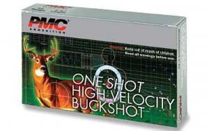 PMC SILVER 12GA 2.75" #4BUCK 5/250 - HV12BK#4