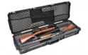 SKB iSeries Double Rifle Case Black 50 in. - 3I-5014-DR