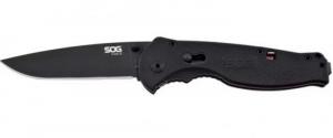 SOG KNIVES TiNi FLASH II 1/2 SERR - TFSA-98