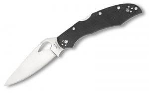 SPYDERCO CARA CARA2 Black G10 PLAIN - BY03GP2