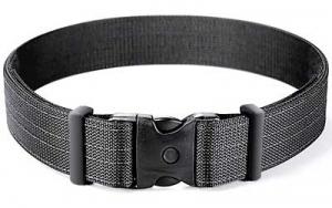 U/M DLX BELT BLACK MD