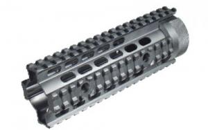 UTG PRO 4/15 CARB FF QUAD RAIL Black - MTU005