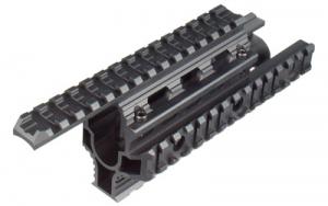 UTG PRO AK-47 TACT QUAD RAIL Black