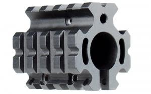 UTG PRO 4/15 4-RAIL GS BLCK .75" BBL - MTU012