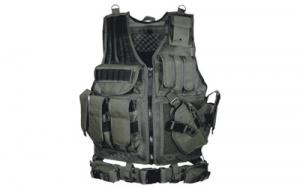 UTG LE TACT VEST Black - PVC-V547BT UTG LE TACT VEST Black - PVC-V547BT
