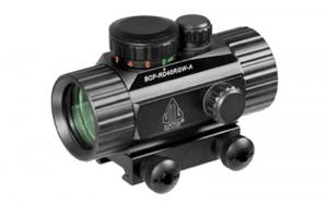 Leapers/UTG CBQ Dot 1x 30mm 4 MOA Dual Illuminated Red Dot Sight - SCP-RD40RGW-A