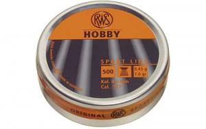 RWS PLTS .177 HOBBY 500/TIN - 2317376 RWS PLTS .177 HOBBY 500/TIN - 2317376