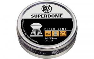 RWS PLTS .22 SUPERDOME 250/TIN - 2317379