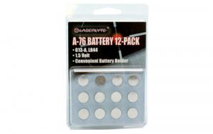 LASERLYTE RPLCMNT BATTERIES 12/CD949 - BAT-A76