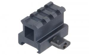 Leapers/UTG 3-Slot High Compact Riser Mount - MNT-RS10S3