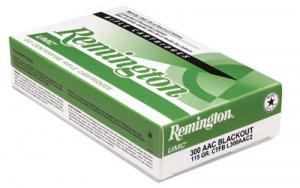 REM UMC 300BLK 115GR CTFB 20/200 - L300AAC2